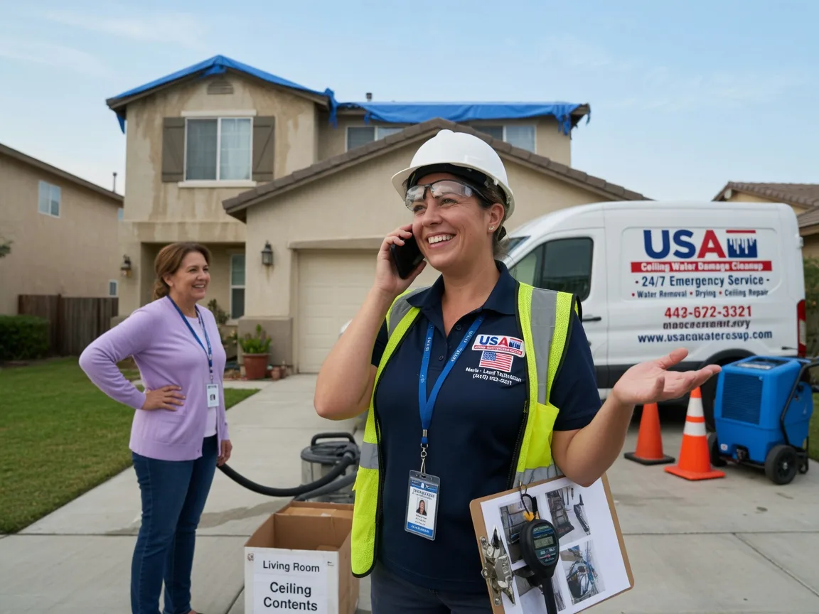 Ceiling Water Damage Restoration Crosbyton, TX FAQs
